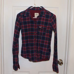 Hollister flannel